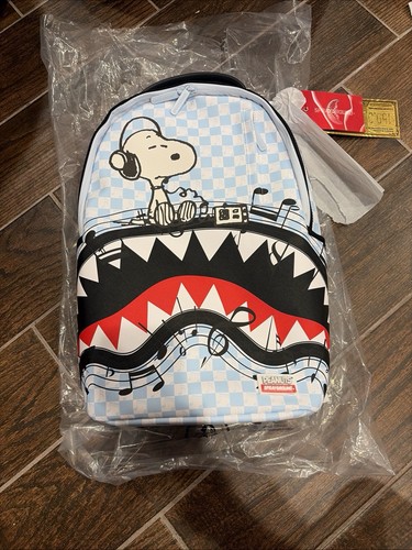 Zaino sprayground snoopy - zaino, x