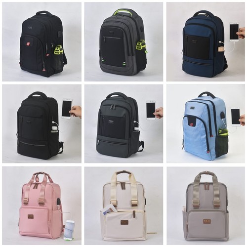 Zaino grande antifurto usb - zaino,