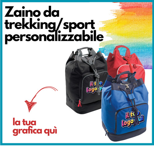 Borsa borsone zaino - zaino, per