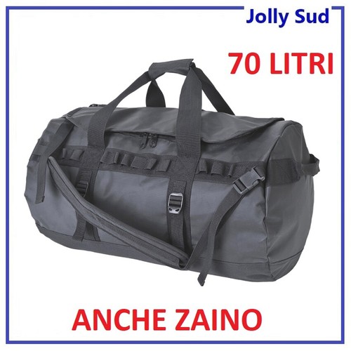 Borsone grande borsa - borsone, nera