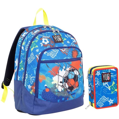 Yub seven set scuola zaino - zaino, +