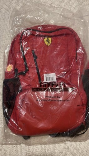 Zaino ferrari originale nuovo - ferrari,