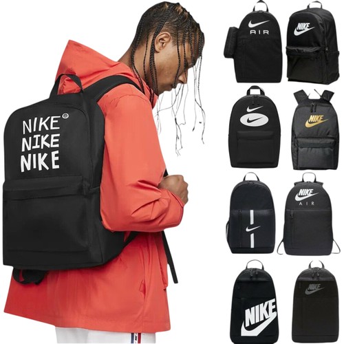 Zaino nike borsa scuola nero - zaino,