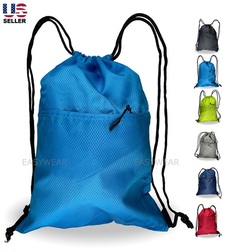 Zaino con coulisse - , tasca