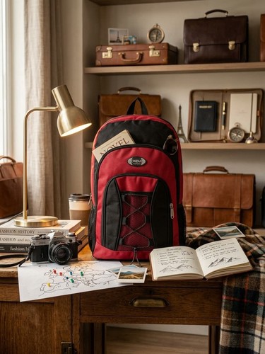 Zaino multiuso tre zip - zaino,