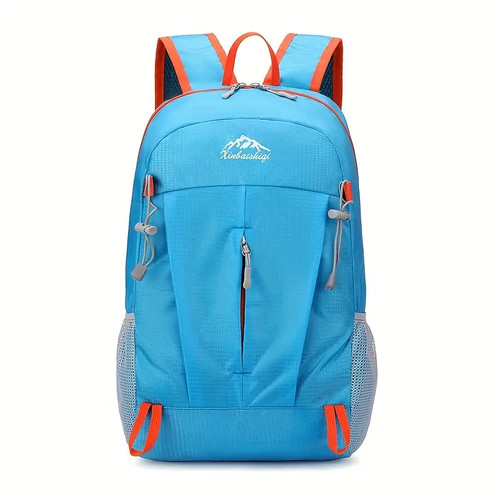 Zaino blu cielo unisex - blu, viaggio
