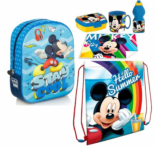 Set zainetto scuola - set,